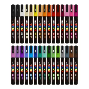 Uni Posca Akrilik Boya Markeri